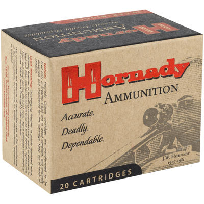 Hornady Ammo 454 Casull XTP JHP 300 Grain 20 Round