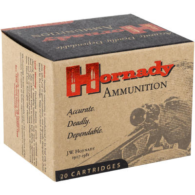 Hornady Ammo Super Shock Tip 460 S&W Magnum 20