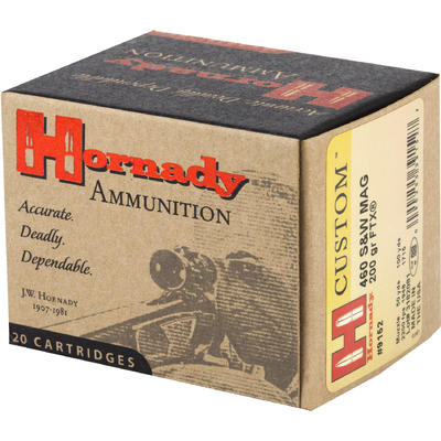Hornady Ammo Super Shock Tip 460 S&W Magnum 20