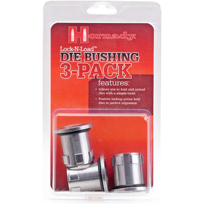 Hornady Reloading Lock-N-Load Die Bushings 3-Pack