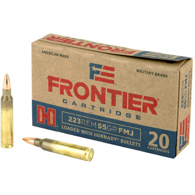 Frontier Cartridge Ammo 223 Remington 55 Grain FMJ