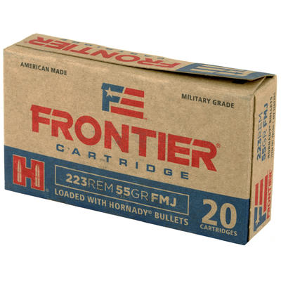 Frontier Cartridge Ammo 223 Remington 55 Grain FMJ