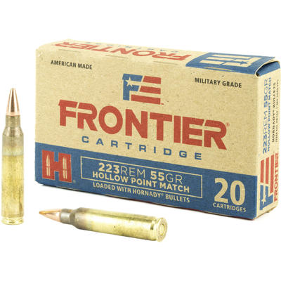 Frontier Cartridge Ammo 223 Remington 55 Grain HP