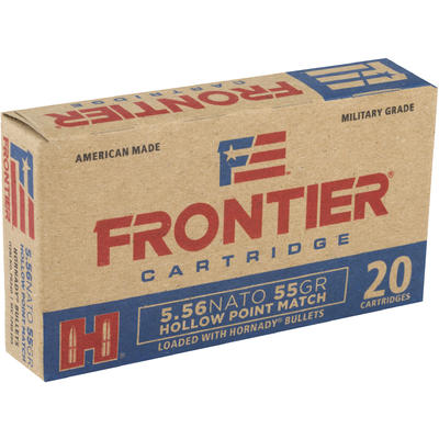 Frontier Cartridge Ammo 5.56x45mm (5.56 NATO) 55 G