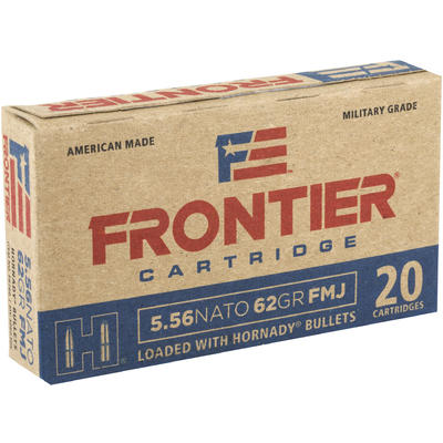 Frontier Cartridge Ammo 5.56x45mm (5.56 NATO) 62 G