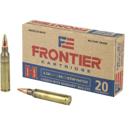 Frontier Cartridge Ammo 5.56x45mm (5.56 NATO) 68 G