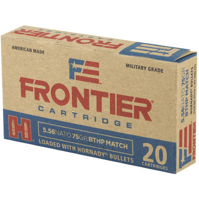 Frontier Cartridge Ammo 5.56x45mm (5.56 NATO) 75 G