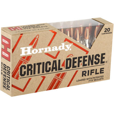Hornady Ammo Critical Defense 223 Remington 73 Gra