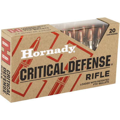 Hornady Ammo Critical Defense 223 Remington 55 Gra