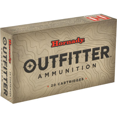 Hornady Ammo Outfitter 243 Winchester 80 Grain GMX