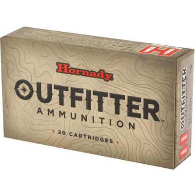 Hornady Ammo Outfitter 243 Winchester 80 Grain GMX