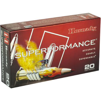 Hornady Ammo Super Shock Tip 243 Winchester SST 95