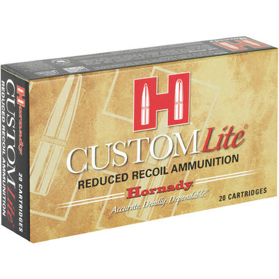 Hornady Ammo Custom Lite SST 243 Winchester SST 87