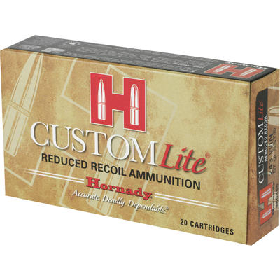 Hornady Ammo Custom Lite SST 243 Winchester SST 87