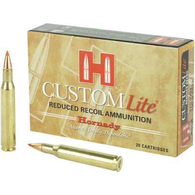 Hornady Ammo Custom Lite SST 270 Winchester SST 12