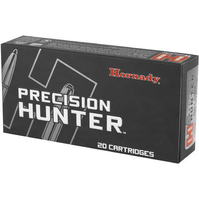 Hornady Ammo Precision Hunter 7mm WSM 162 Grain EL