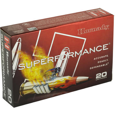 Hornady Ammo Super Shock Tip 270 Winchester SST 14