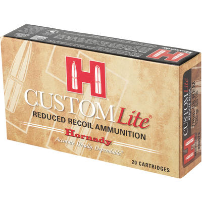 Hornady Ammo Custom Lite SST 7mm-08 Remington SST