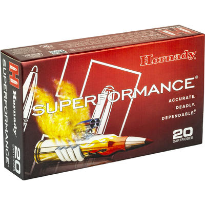 Hornady Ammo Super Shock Tip 7mm-08 Remington SST