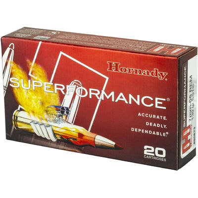 Hornady Ammo Super Shock Tip 7mm-08 Remington SST