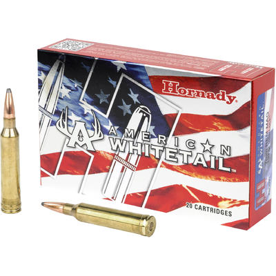 Hornady Amer Whitetail SP Ammo