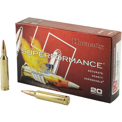 Hornady Ammo Super Shock Tip 7mm Magnum SST 139 Gr