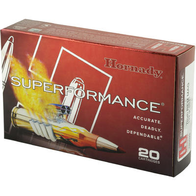 Hornady Ammo Superformance 7mm Magnum SST 139 Grai