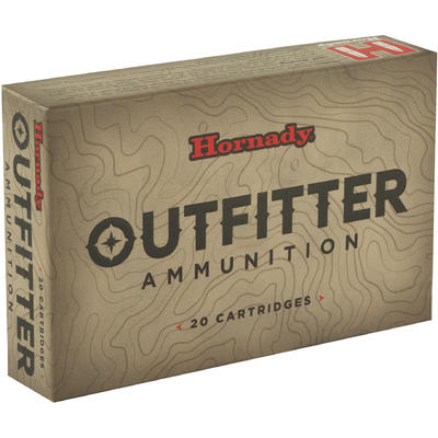 Hornady Ammo Outfitter 7mm Magnum 150 Grain GMX 20