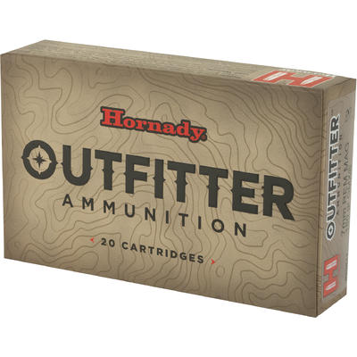 Hornady Ammo Outfitter 7mm Magnum 150 Grain GMX 20
