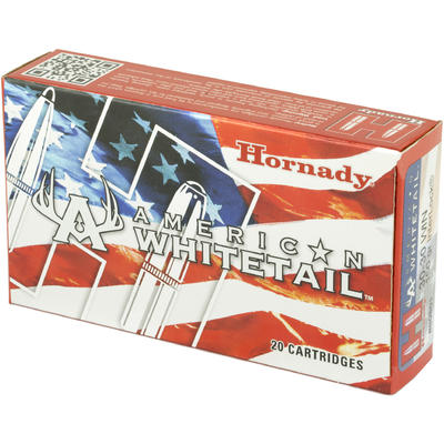 Hornady Ammo Amer Whitetail 30-30 Winchester 150 G