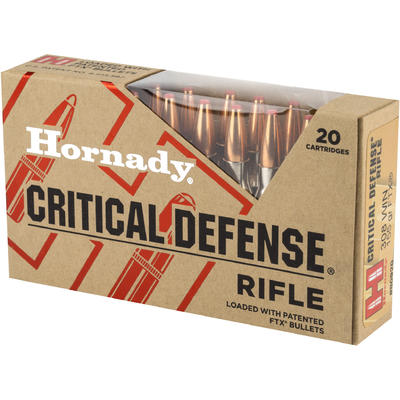 Hornady Ammo Critical Defense 308 Winchester 155 G