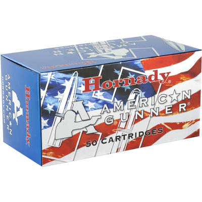 Hornady Ammo Amer Gunner 308 Winchester 155 Grain