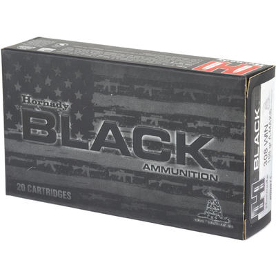 Hornady Ammo Black 308 Winchester 168 Grain A-Max
