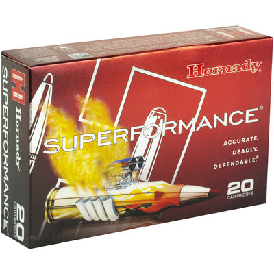 Hornady Ammo Super Shock Tip 30-06 Springfield SST