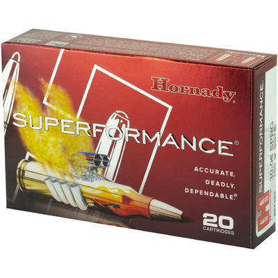 Hornady Ammo Super Shock Tip 30-06 Springfield SST