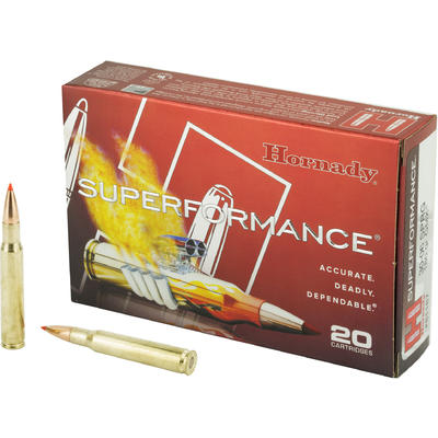 Hornady Ammo Superformance 30-06 Springfield 180 G