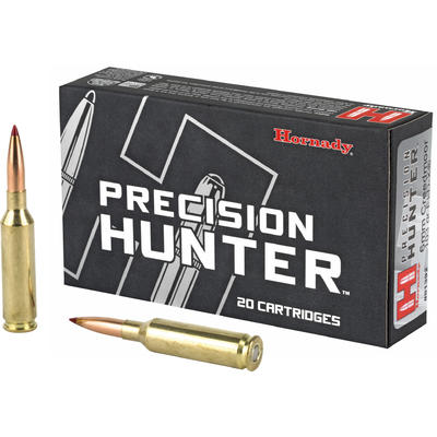 Hornady Ammo Precision Hunter 6mm Creedmoor 103 Gr
