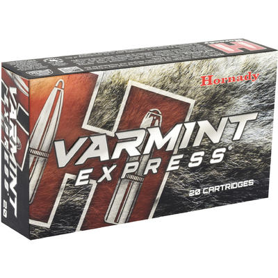 Hornady Ammo Varmint Express 6mm Creedmoor 87 Grai