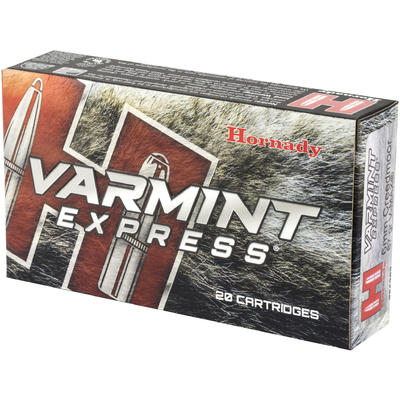 Hornady Ammo Varmint Express 6mm Creedmoor 87 Grai