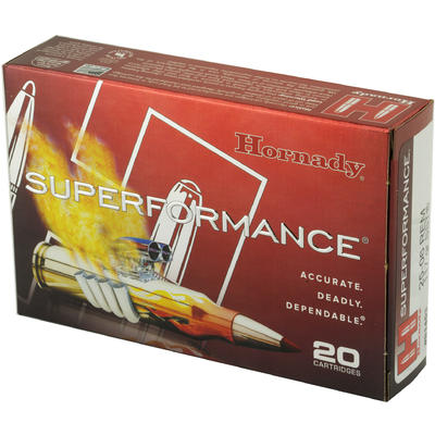 Hornady Ammo Super Shock Tip 25-06 Remington SST 1
