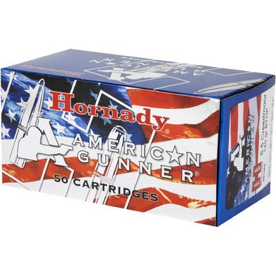 Hornady Ammo Amer Gunner 6.5 Creedmoor 140 Grain B