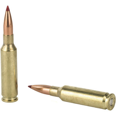 Hornady Ammo ELD Match 6.5 Creedmoor 120 Grain 20