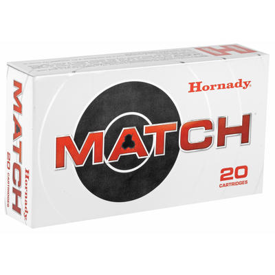 Hornady Ammo ELD Match 6.5 Creedmoor 140 Grain ELD