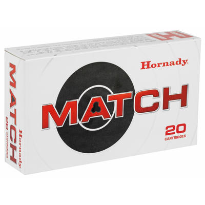 Hornady Ammo ELD Match 6.5 Creedmoor 147 Grain 20