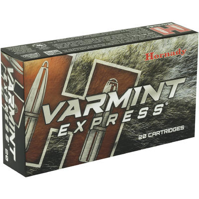Hornady Ammo Varmint Express 224 Valkyrie 60 Grain