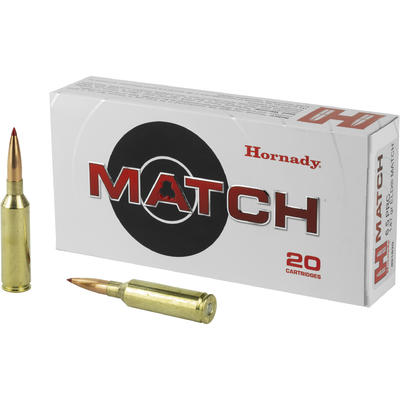 Hornady Match Precision Cartridge ELD-Match Ammo