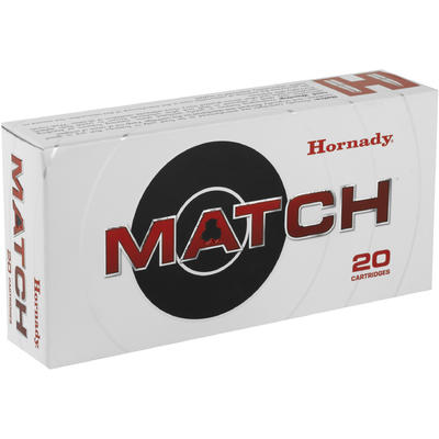 Hornady Ammo Match 6.5 Precision Rifle Cartridge (