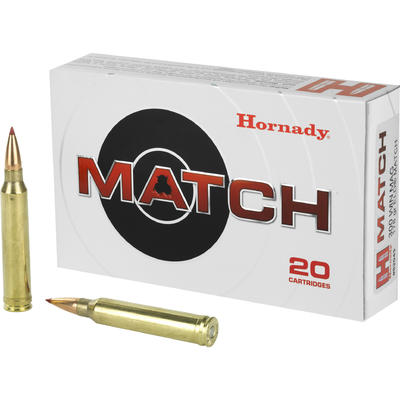 Hornady Ammo ELD Match 300 Win Mag 178 Grain 20 Ro