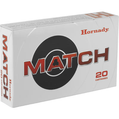 Hornady Ammo Match 300 Win Mag 195 Grain ELD-Match