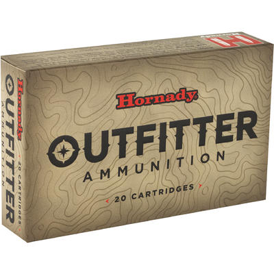 Hornady Ammo Outfitter 300 Win Mag 180 Grain GMX 2 Hornady Ammo Outfitter 300 Win Mag 180 Grain GMX 2